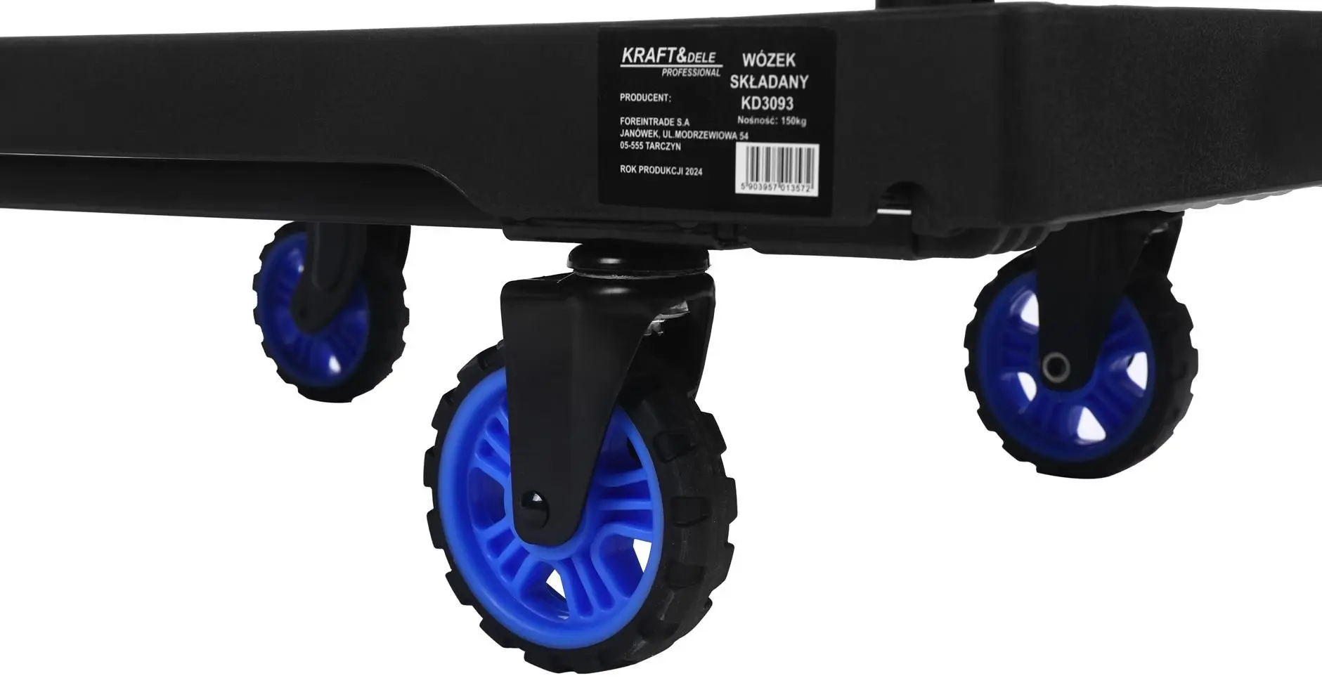 Carucior pliabil Kraft&Dele KD3093 (Black) - 6