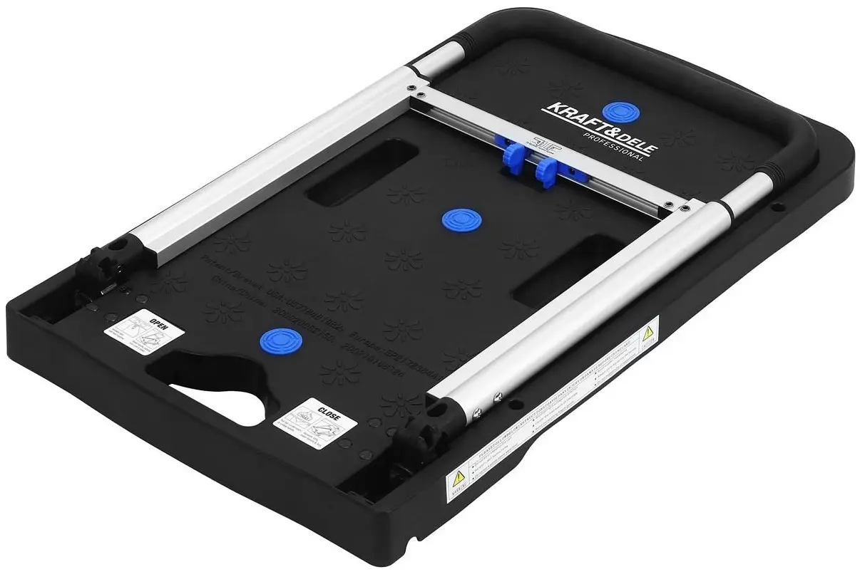 Carucior pliabil Kraft&Dele KD3093 (Black) - 8