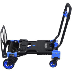 Тележка складная Kraft&Dele KD3094 (Black/Blue) Thumb