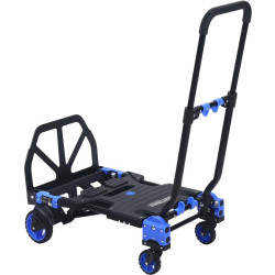 Тележка складная Kraft&Dele KD3094 (Black/Blue) Thumb