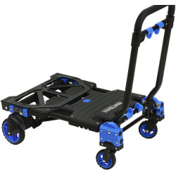 Тележка складная Kraft&Dele KD3094 (Black/Blue) Thumb