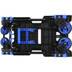 Тележка складная Kraft&Dele KD3094 (Black/Blue) Thumb