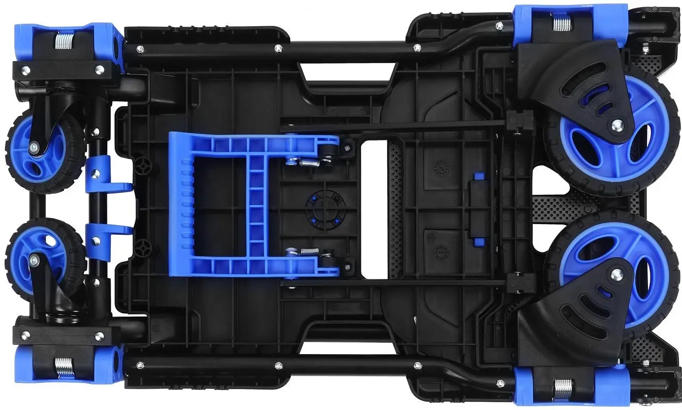 Тележка складная Kraft&Dele KD3094 (Black/Blue) - 7