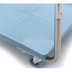 Тележка Maxima 9507000 (Inox/Blue) Thumb