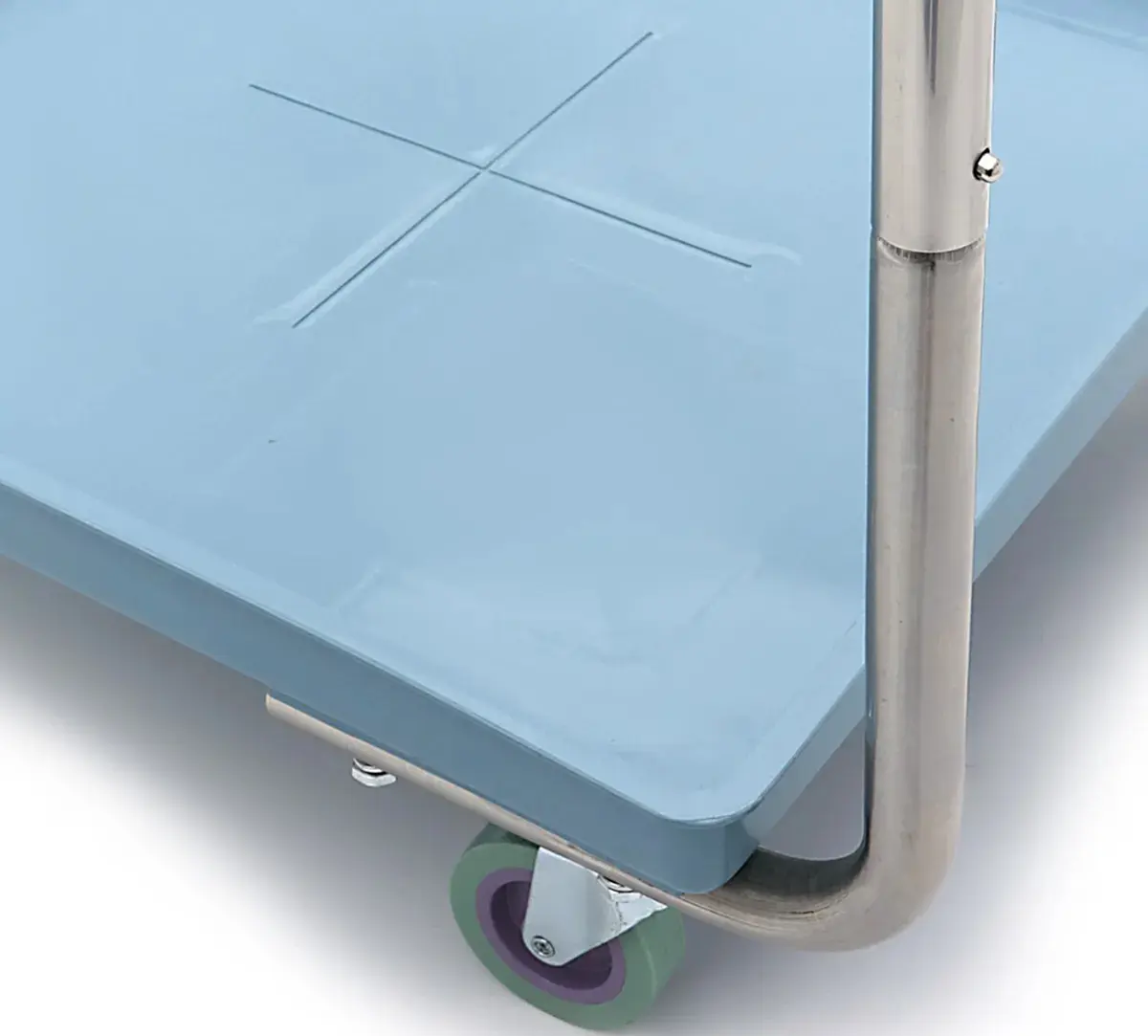 Тележка Maxima 9507000 (Inox/Blue) - 3