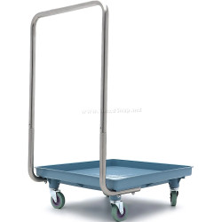 Тележка Maxima 9507000 (Inox/Blue)