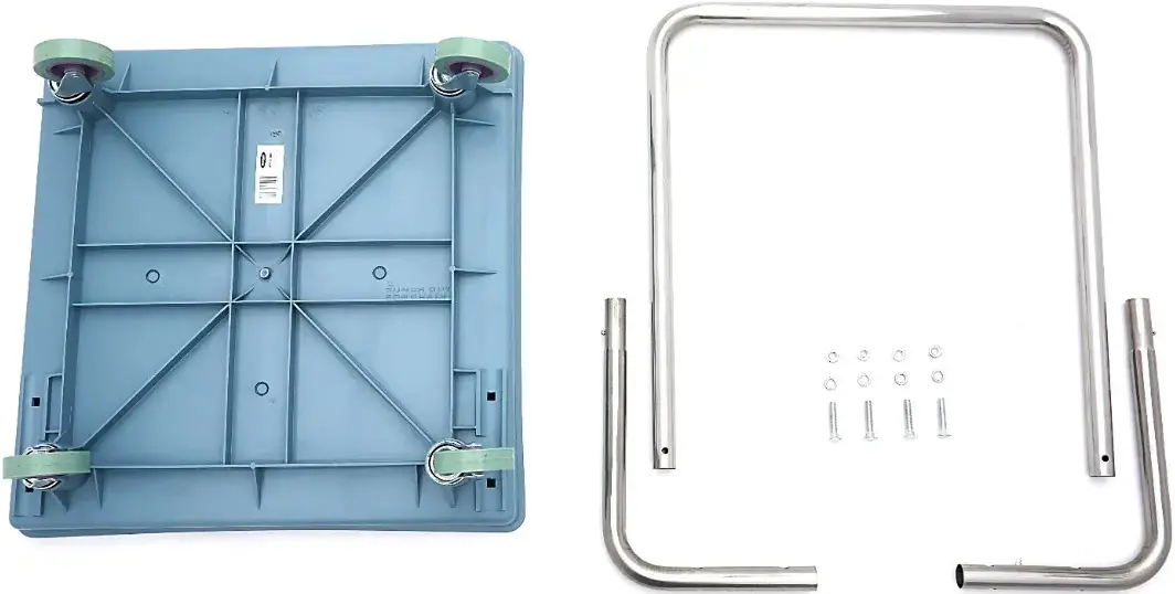 Тележка Maxima 9507000 (Inox/Blue) - 4