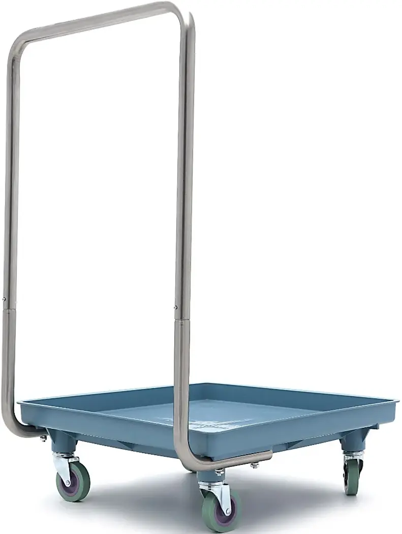 Тележка Maxima 9507000 (Inox/Blue)