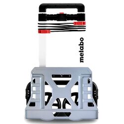Carucior pliabil Metabo Metabox Trolley (White/Black) Thumb