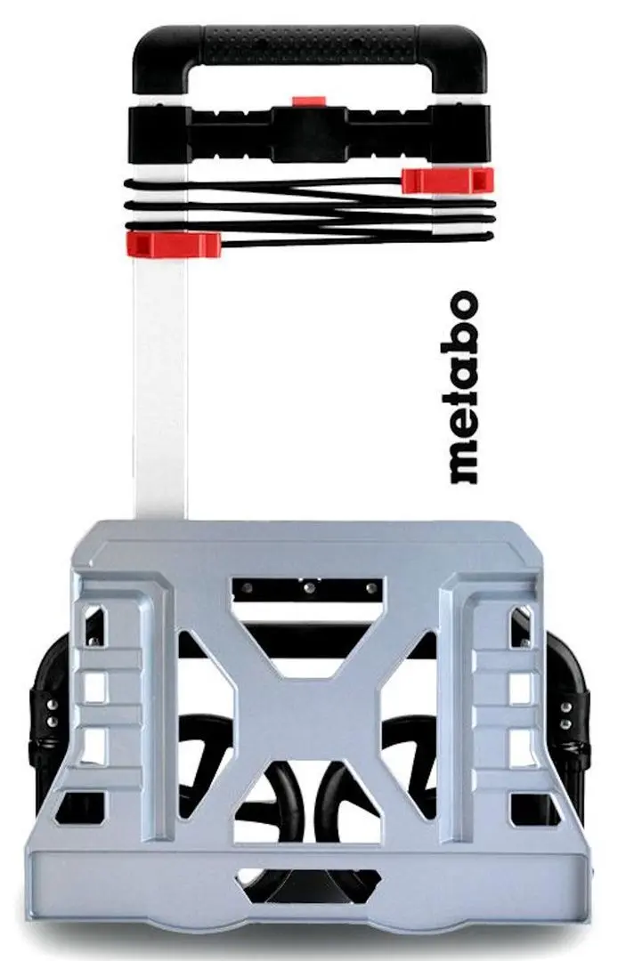 Carucior pliabil Metabo Metabox Trolley (White/Black)