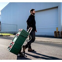 Carucior pliabil Metabo Metabox Trolley (White/Black) Thumb