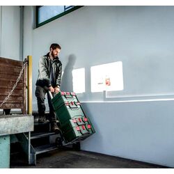 Carucior pliabil Metabo Metabox Trolley (White/Black) Thumb