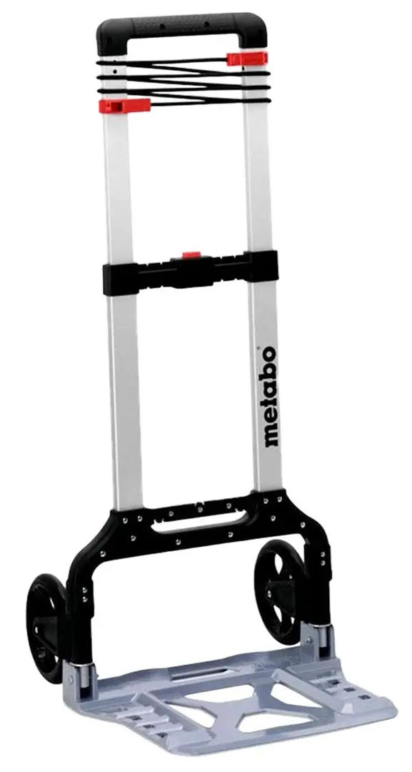 Carucior pliabil Metabo Metabox Trolley (White/Black)