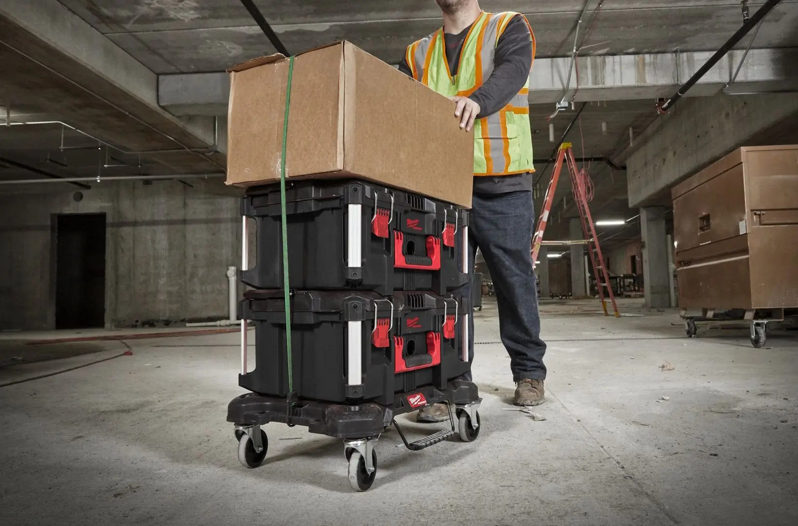 Carucior Milwaukee Packout 4932471068