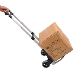 Carucior Outsunny E7-0006 (Silver/Black) Thumb