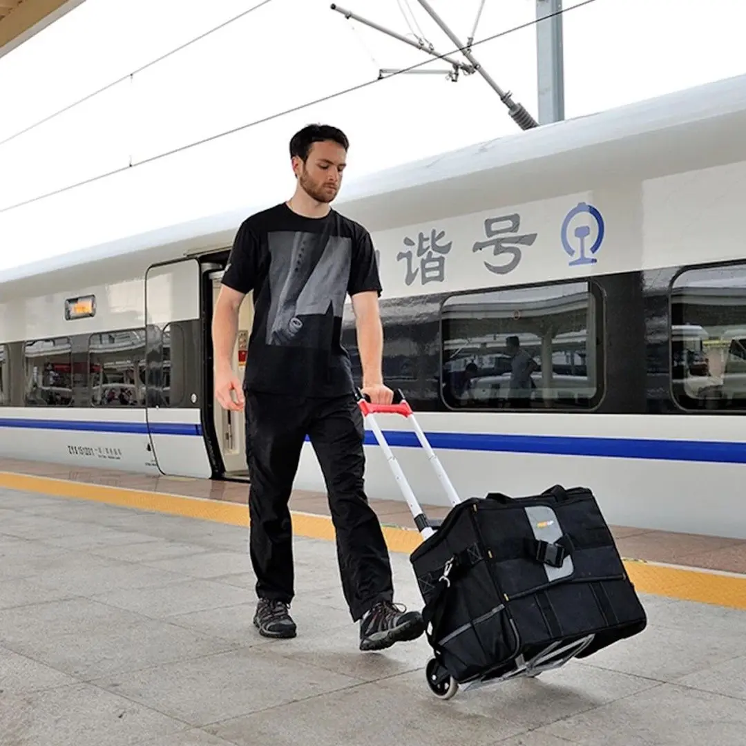 Carucior Procart FW70 (Silver/Black)