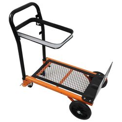 Carucior Procart HT4002 80 kg (Black/Red) Thumb