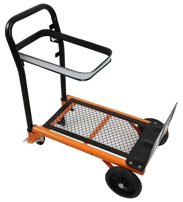 Carucior Procart HT4002 80 kg (Black/Red)