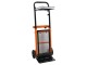 Carucior Procart HT4002 80 kg (Black/Red)