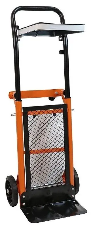 Carucior Procart HT4002 80 kg (Black/Red)