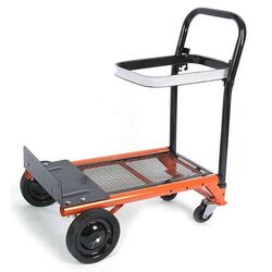 Carucior Procart HT4002 80 kg (Black/Red) Thumb