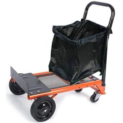 Carucior Procart HT4002 80 kg (Black/Red) Thumb