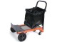 Carucior Procart HT4002 80 kg (Black/Red)