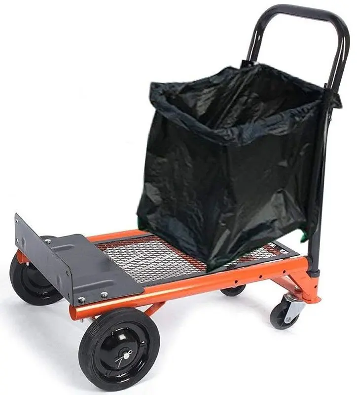 Carucior Procart HT4002 80 kg (Black/Red)