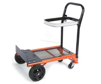 Carucior Procart HT4002 80 kg (Black/Red)