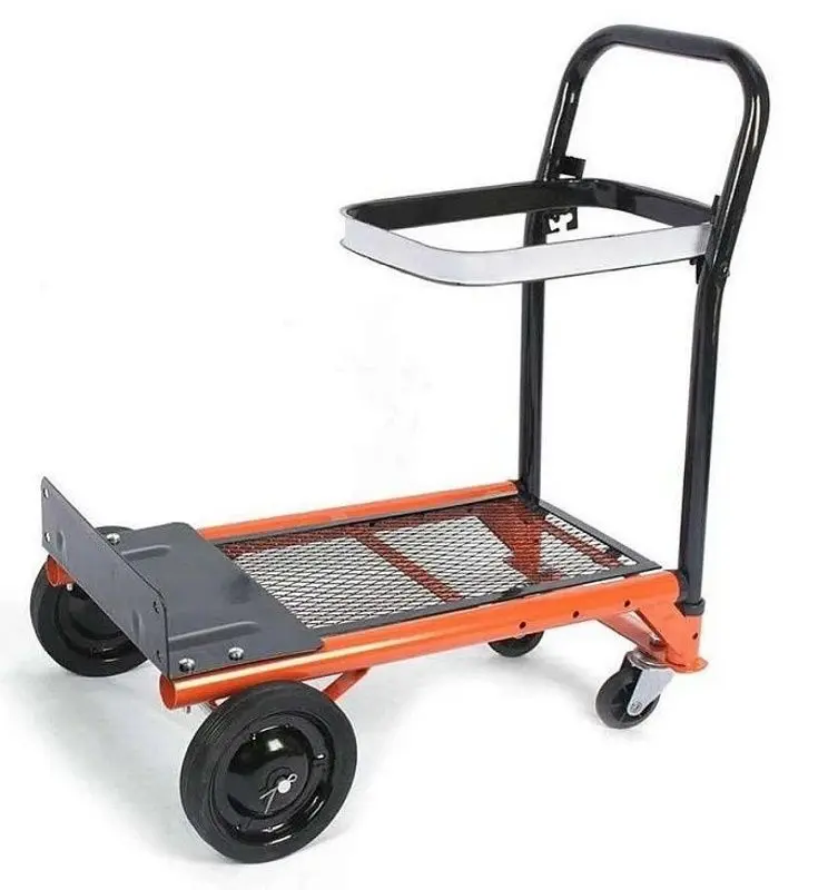 Carucior Procart HT4002 80 kg (Black/Red)