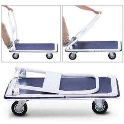 Carucior cu platforma SDGroup 150 kg 83x47x73 Thumb