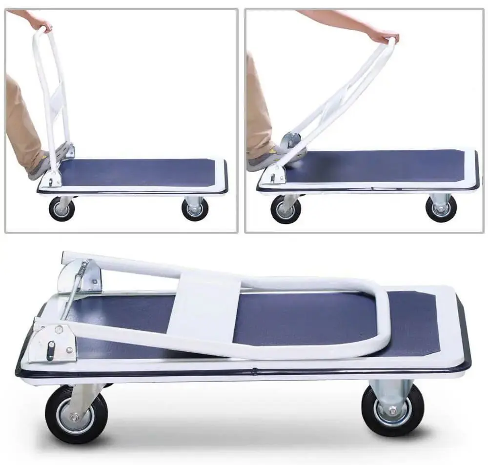 Carucior cu platforma SDGroup 150 kg 83x47x73