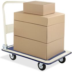 Carucior cu platforma SDGroup 150 kg 83x47x73 Thumb