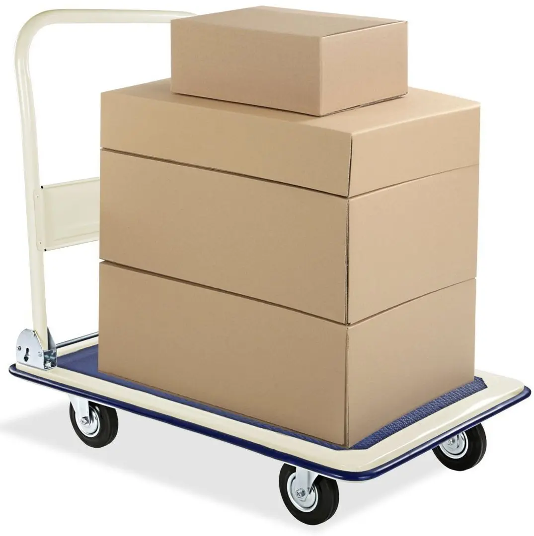 Carucior cu platforma SDGroup 150 kg 83x47x73