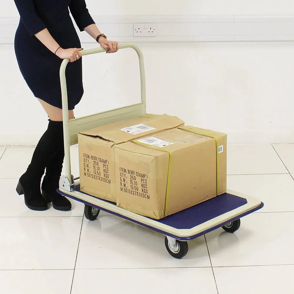 Carucior cu platforma SDGroup 150 kg 83x47x73