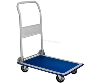 Carucior cu platforma pliabil SDGroup 300kg (Blue/Grey)