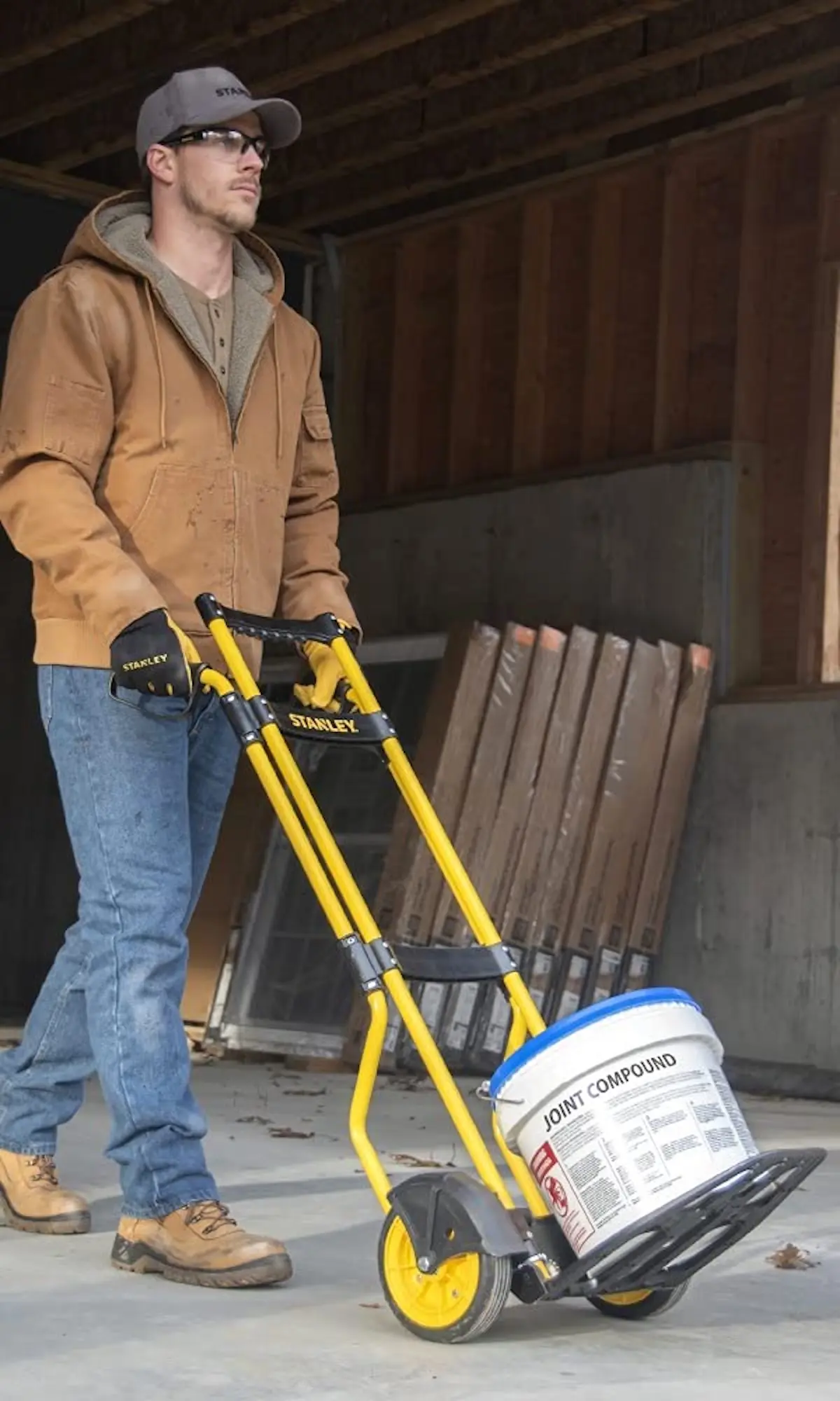 Carucior Stanley SXWTD-FT591 (Yellow/Black)