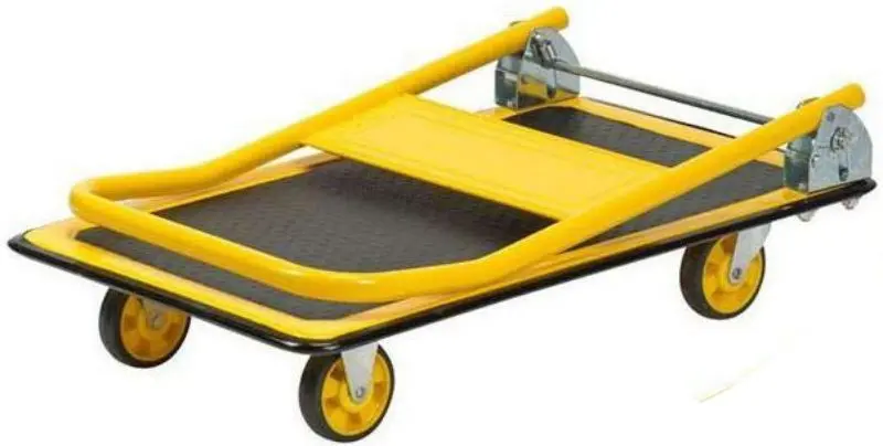 Тележка с платформой Stanley SXWTD-PC527 (Yellow)