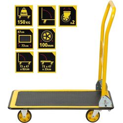 Тележка с платформой Stanley SXWTD-PC527 (Yellow) Thumb