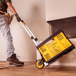 Tележка складная Stanley SXWT-FT501 (Black/Yellow) Thumb