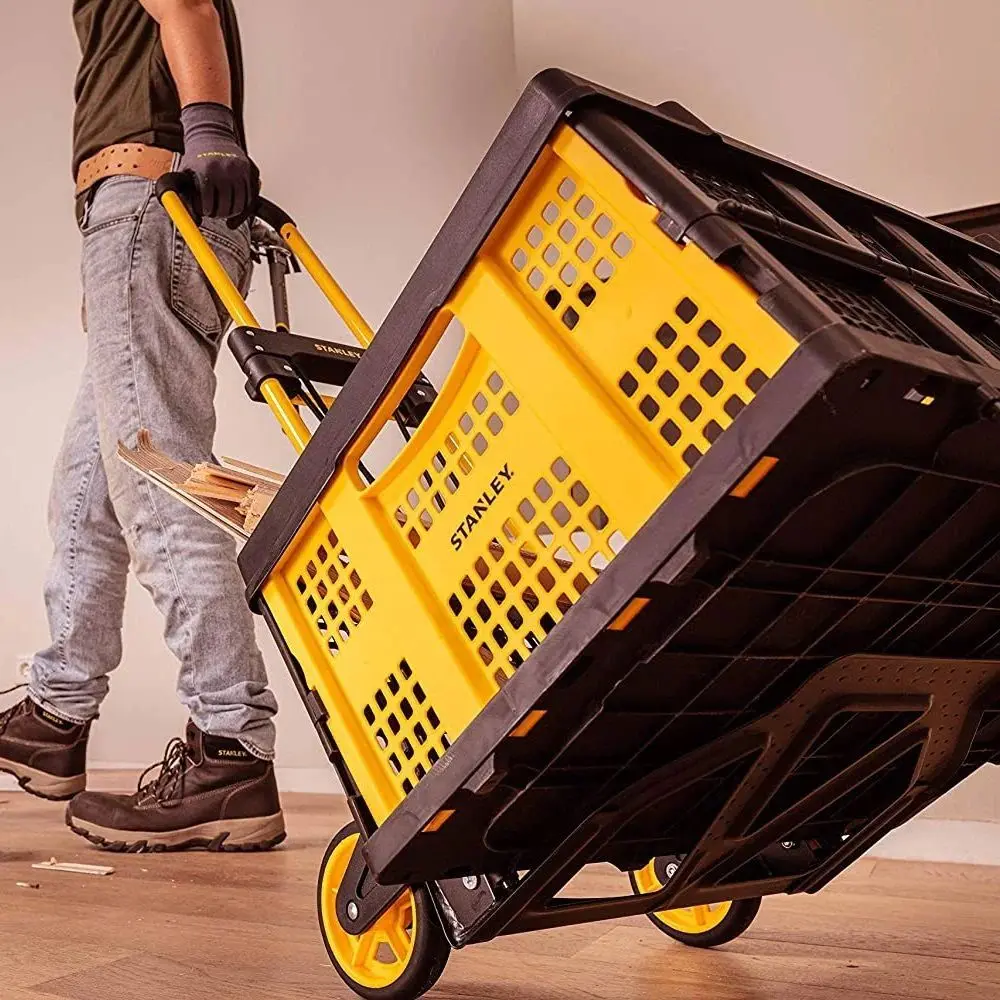 Carucior pliabil Stanley SXWTD-FT580 (Yellow/Black)