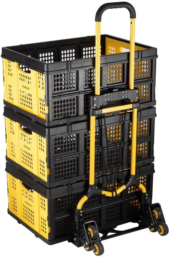 Carucior pliabil Stanley SXWTD-FT584 (Yellow/Black)
