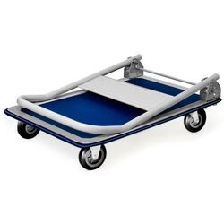 Carucior pliabil cu platforma Strend Pro PH158 (Blue/Grey) Thumb