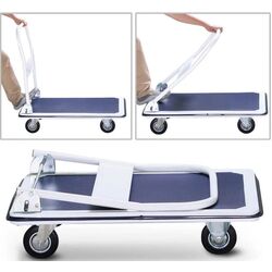 Carucior pliabil cu platforma Strend Pro PH158 (Blue/Grey) Thumb