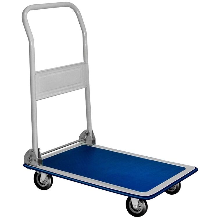 Carucior cu platforma Strend Pro PH158 (Blue/Grey)
