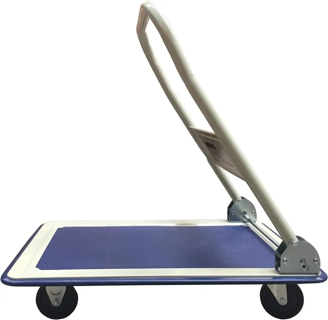 Carucior pliabil cu platforma Strend Pro PH308 (Blue/Grey)