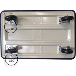 Carucior pliabil cu platforma Strend Pro PH308 (Blue/Grey) Thumb