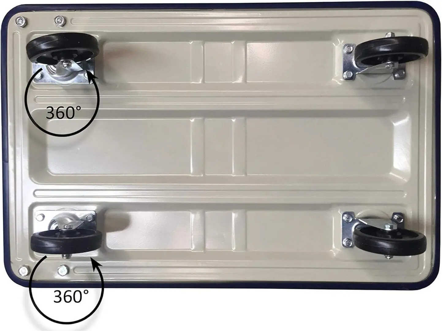 Carucior pliabil cu platforma Strend Pro PH308 (Blue/Grey)