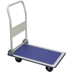 Carucior pliabil cu platforma Strend Pro PH308 (Blue/Grey)