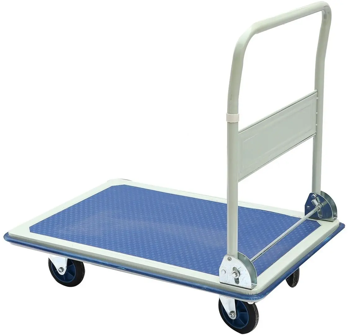 Carucior pliabil cu platforma Strend Pro PH308 (Blue/Grey)